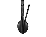Lenovo 4XD1M45626 headphones/headset Wired Head-band USB Type-C Black