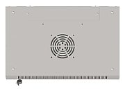 Wall-mount 19  4U 540X350 grey rack cabinet with glass door Lanberg (flat pack)