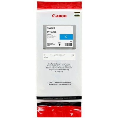 Canon PFI-320C ink cartridge 1 pc(s) Original Cyan