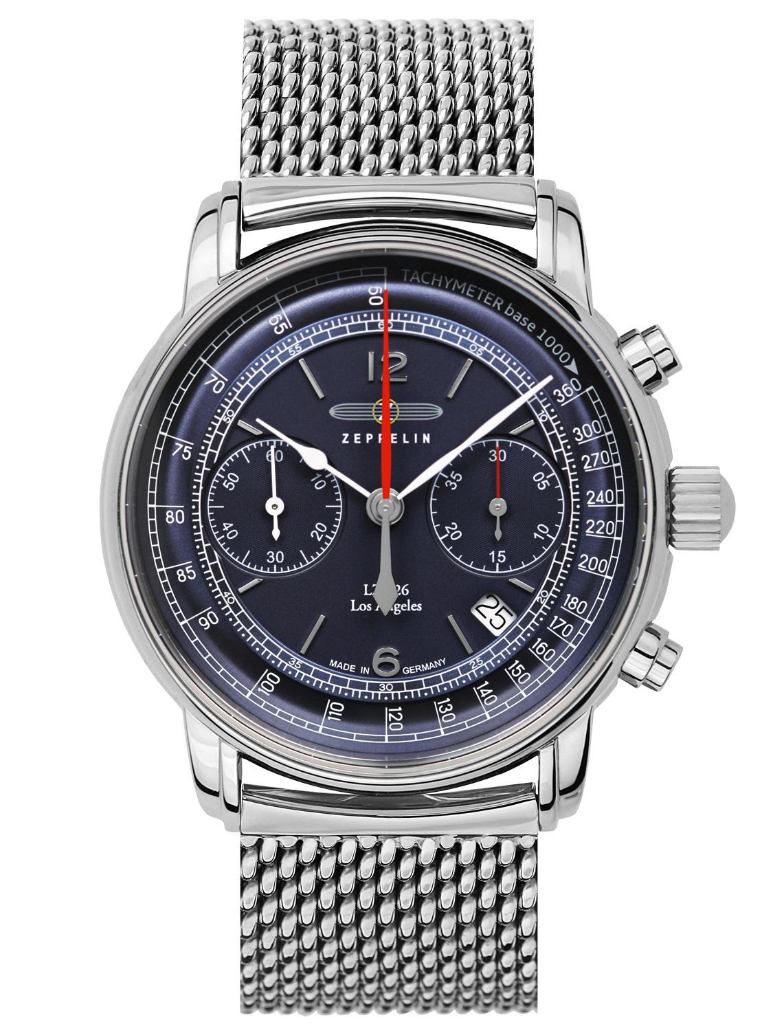 Zeppelin LZ126 Los Angeles 8614M-3 Watch