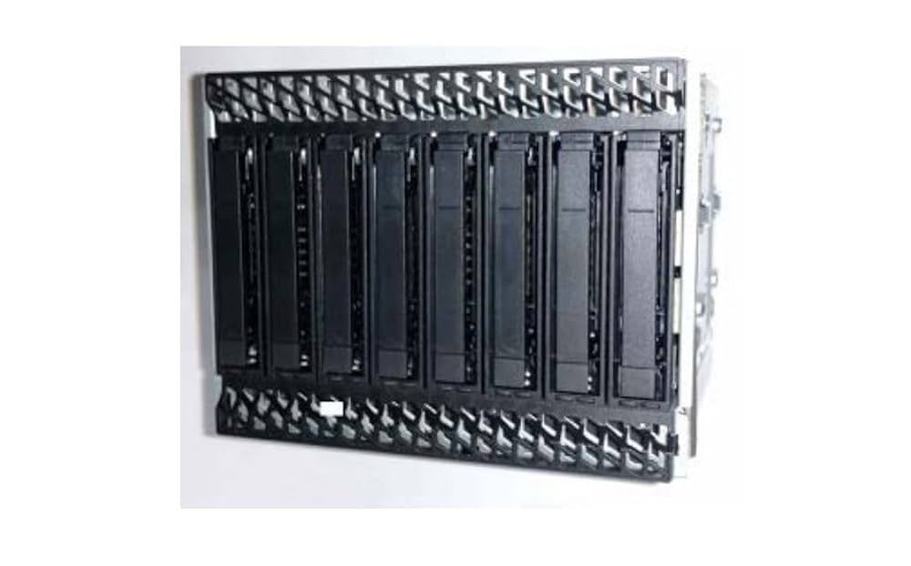 Hot Swap Drive Bay 8x2.5 SAS/SATA f.P4000 DP(Pur.)