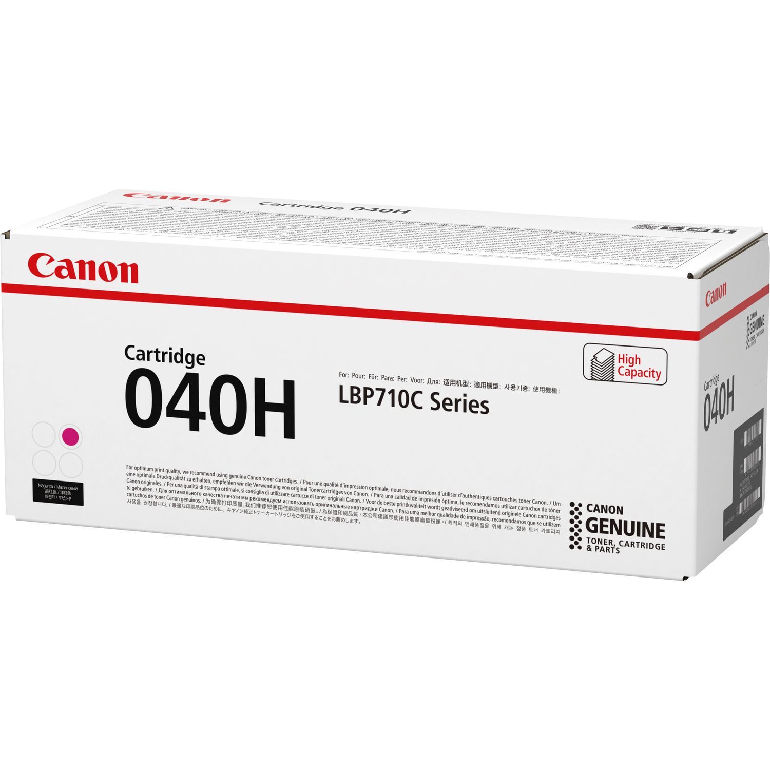 Canon Contract Toner 040H Magenta (0457C002)
