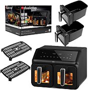 Double fat-free fryer  2200 W  capacity 8 l  LED display