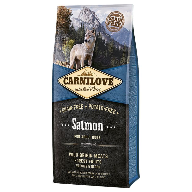 CARNILOVE Adult Salmon - dry dog food - 12 kg