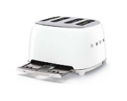 SMEG Toaster (TSF03WHEU) white