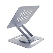 GEMBIRD Rotating notebook riser stand spacegrey