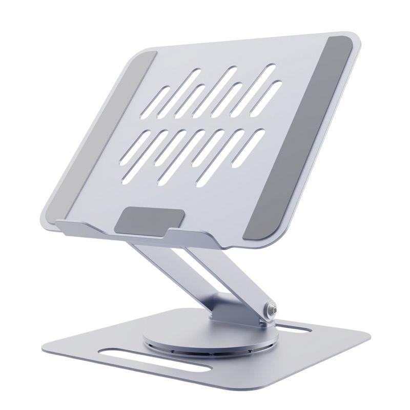 GEMBIRD Rotating notebook riser stand spacegrey