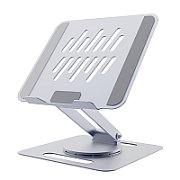 GEMBIRD Rotating notebook riser stand spacegrey