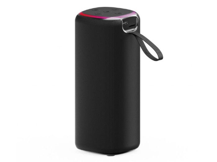 GEMBIRD BT LED speaker 10W black