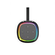 GEMBIRD BT LED speaker 3W black