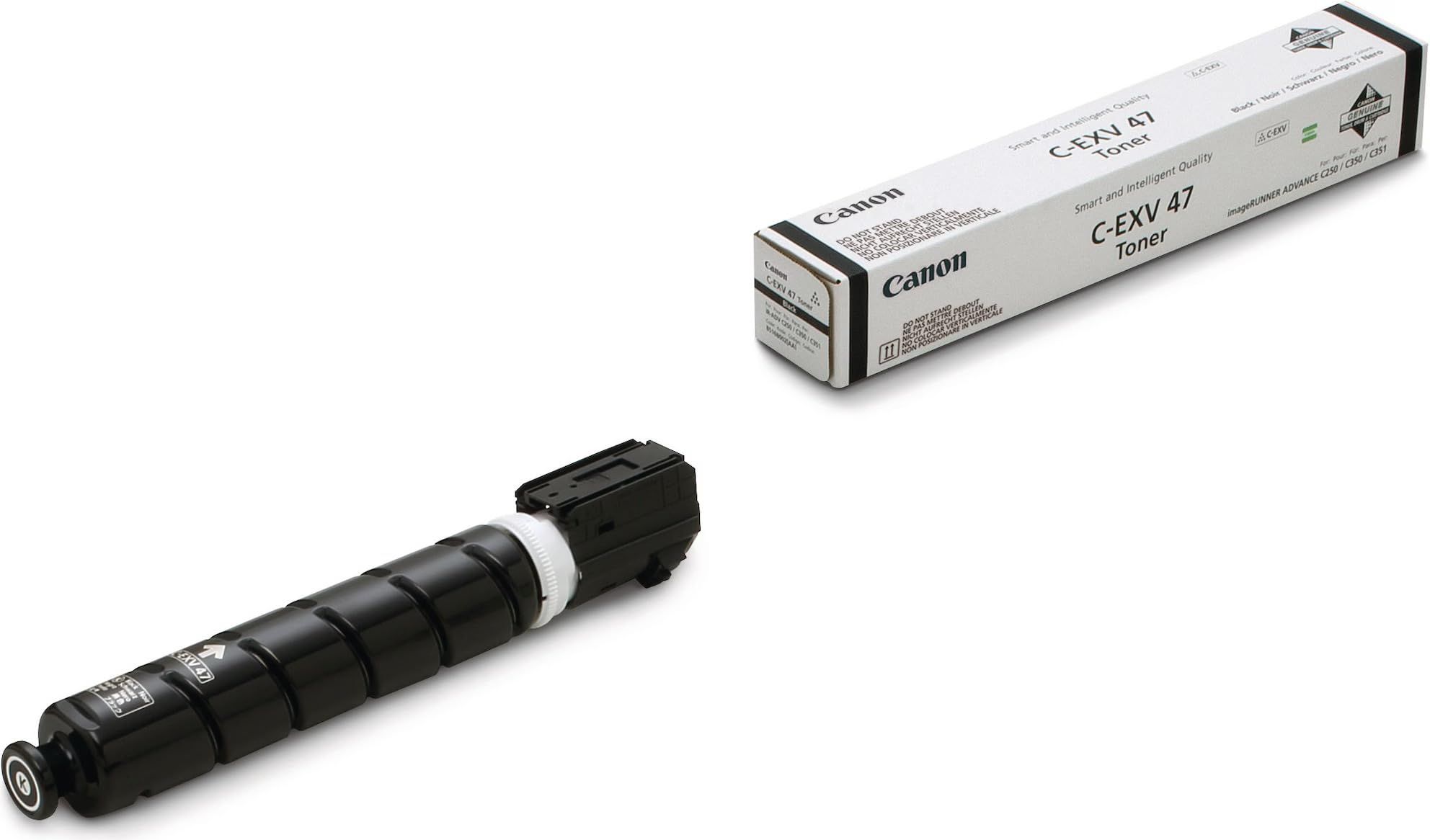 Canon Toner C-EXV CEXV 47 Black Schwarz (8516B002)