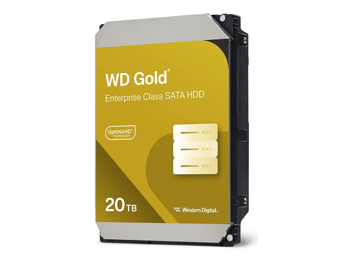 20TB GOLD 512 MB 3.5IN SATA/
