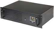 GEMBIRD UPS-RACK-2000 UPS Rack 19inch 3.4U 2000VA 2xIEC 2x Schuko USB LCD