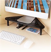 GEMBIRD MS-TABLE-02 Adjustable monitor stand - triangle
