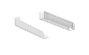 GEMBIRD WM-U35-01-W Universal heavy duty steel wall brackets 35 kg white