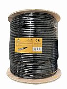GEMBIRD CAT6 FTP LAN Gel filled outdoor cable solid 305m black