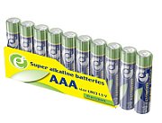 GEMBIRD Super Alkaline AAA Batteries 10pack