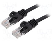 GEMBIRD UTP Cat6 Patch cord 1.5m black