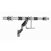 GEMBIRD Wall mounted adjustable monitor arm for 3 monitors