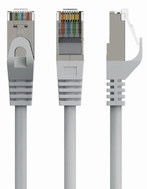 GEMBIRD S/FTP Cat. 6A LSZH patch cord grey 45m