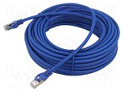 GEMBIRD S/FTP Cat. 6A LSZH patch cord purple 15m