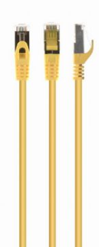 GEMBIRD S/FTP Cat. 6A LSZH patch cord yellow 20m