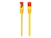 GEMBIRD S/FTP Cat. 6A LSZH patch cord yellow 30m