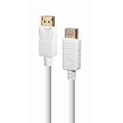 GEMBIRD DisplayPort cable 4K 1.8m white