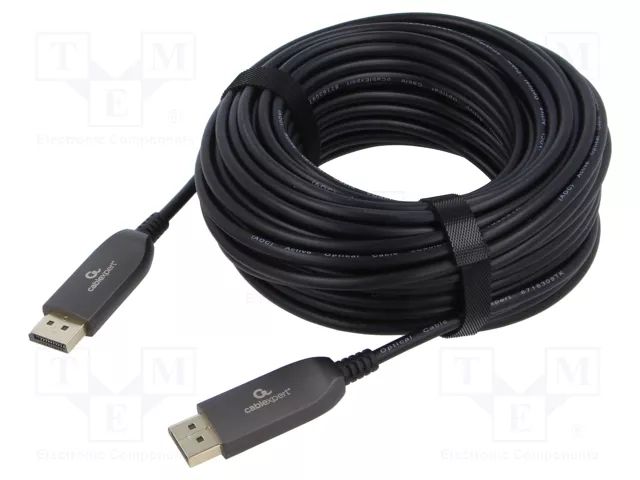 GEMBIRD Active Optical AOC 8K DisplayPort cable AOC Premium Series 30 m