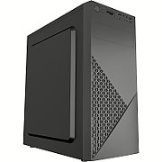 GEMBIRD Office computer case Fornax 170 ATX 2x USB 2.0 + 1x USB 3.0 + 1x USB Type-C card reader black