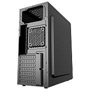 GEMBIRD Office computer case Fornax 170 ATX 2x USB 2.0 + 1x USB 3.0 + 1x USB Type-C card reader black