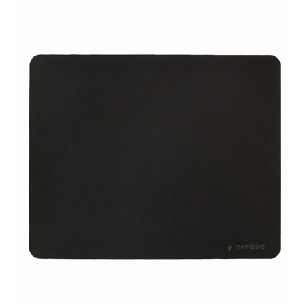 GEMBIRD Mouse pad Black middle size 260x220mm