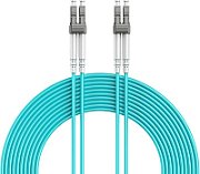 GEMBIRD Multimode Duplex OM4 50/125 Fiber Optic Cable LC/LC 1m