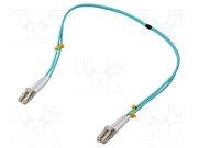GEMBIRD Multimode Duplex OM4 50/125 Fiber Optic Cable LC/LC 1m
