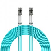 GEMBIRD Multimode Duplex OM4 50/125 Fiber Optic Cable LC/LC 7.5m