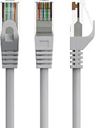 GEMBIRD UTP Cat6 Patch cord 1m pure copper grey
