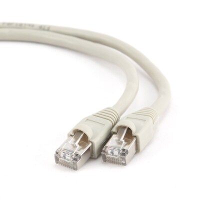 GEMBIRD UTP Cat6 Patch cord 2m pure copper grey