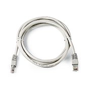 GEMBIRD UTP Cat6 Patch cord 2m pure copper grey