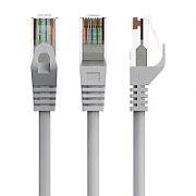 GEMBIRD UTP Cat6 Patch cord 7.5m pure copper grey