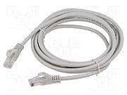 GEMBIRD UTP Cat6 Patch cord 10m pure copper grey