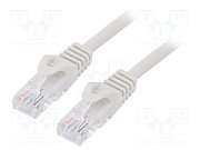 GEMBIRD UTP Cat6 Patch cord 15m pure copper grey