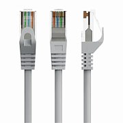 GEMBIRD UTP Cat6 Patch cord 15m pure copper grey