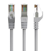 GEMBIRD UTP Cat6 Patch cord 20m pure copper grey