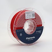 GEMBIRD High Speed PLA filament red 1.75 mm 1 kg