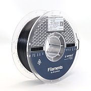 GEMBIRD High Speed PETG filament black 1.75 mm 1 kg