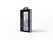 GEMBIRD Premium silicon 8-pin cable charging and data cable 1.5 m Violet