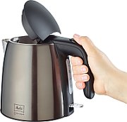 Czajnik elektryczny PRIME AQUA MINI METALLIC GREY