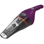 Black & Decker NVC115W handheld vacuum Grey  Purple Bagless