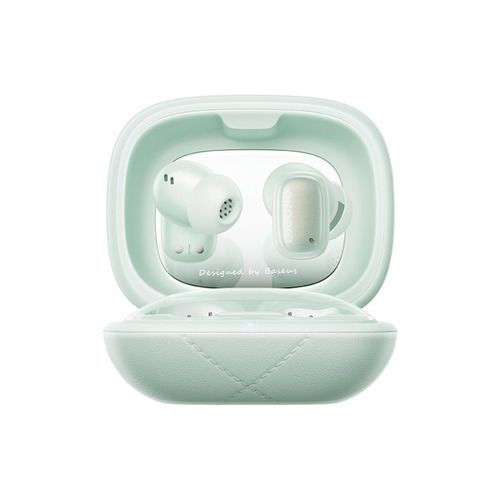 Baseus AirNora 3 Headset True Wireless Stereo (TWS) In-ear Calls/Music Bluetooth Green