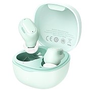 Baseus AirNora 3 Headset True Wireless Stereo (TWS) In-ear Calls/Music Bluetooth Green